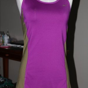 Nike racerback tank
